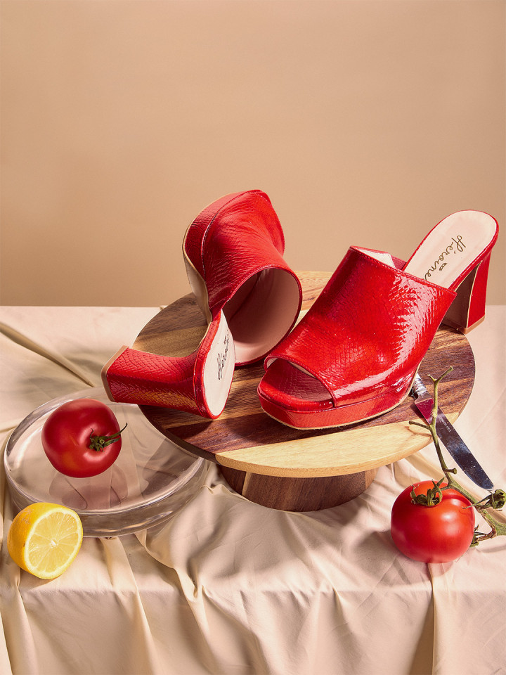 Mules Romy Cocasnake