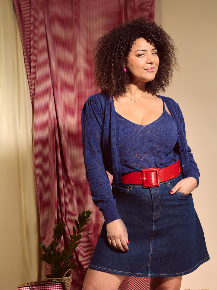 Débardeur Robin Navy