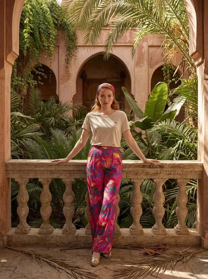 Pantalon Odin Desertflower