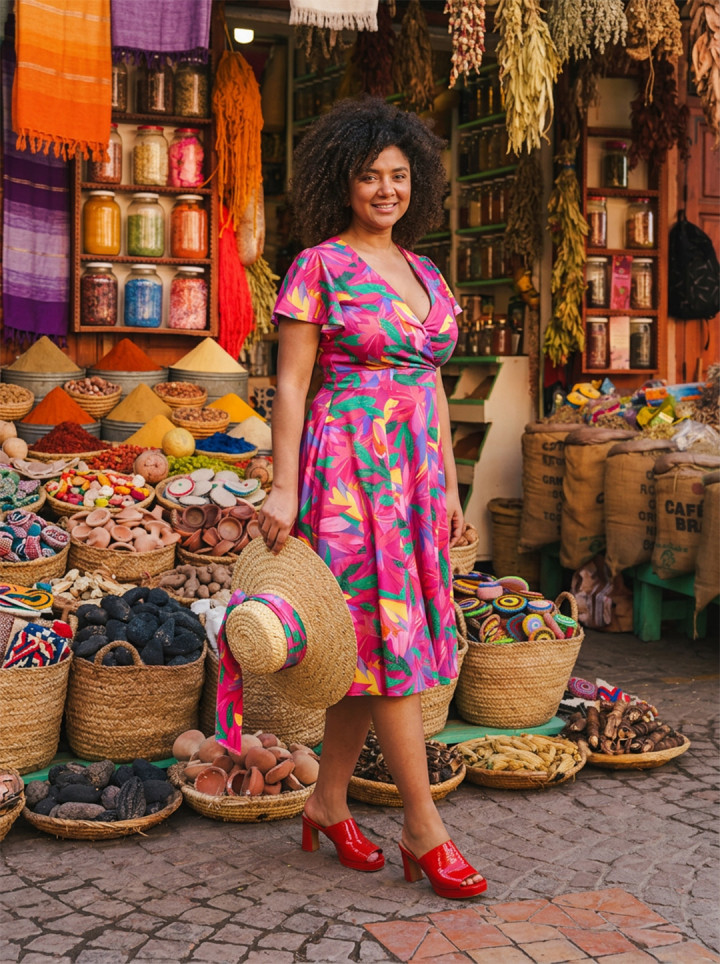 Robe Devon Desertflower