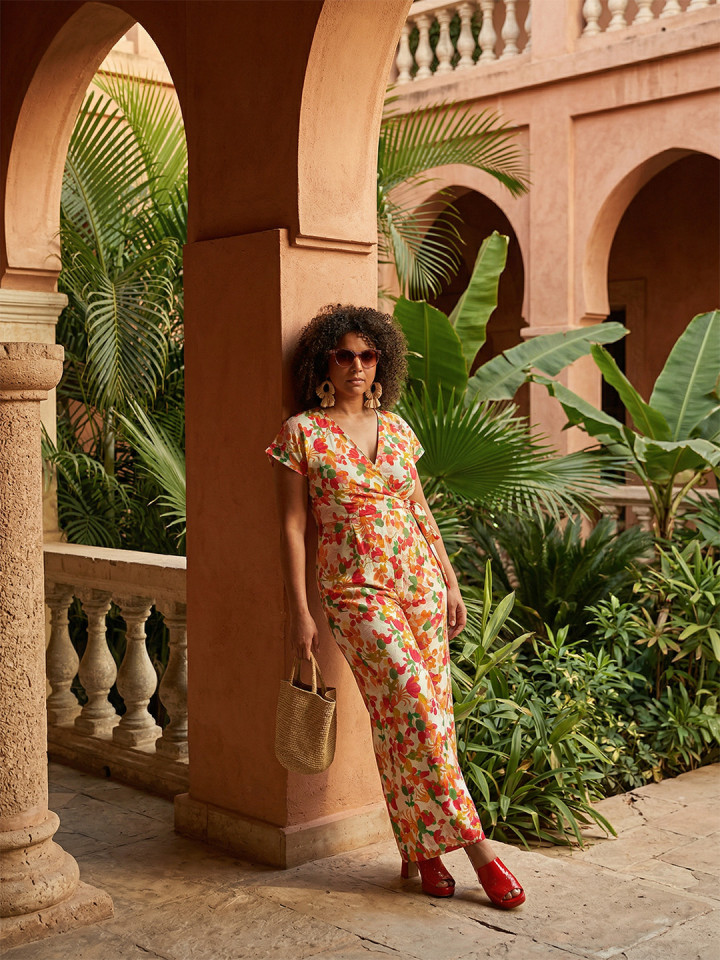 Combinaison Margot Cactus