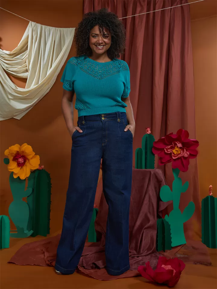 Pull Rachel Emeraude