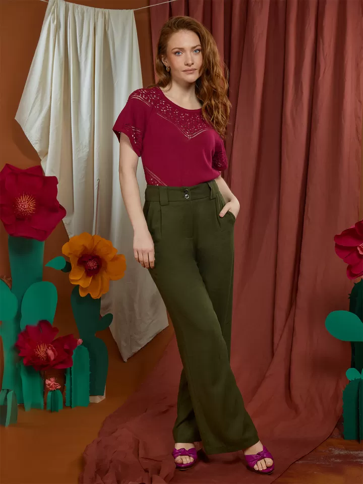 Pull Rachel Orchidee