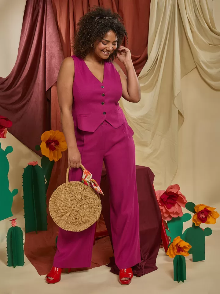 Gilet Rodeo Orchidee