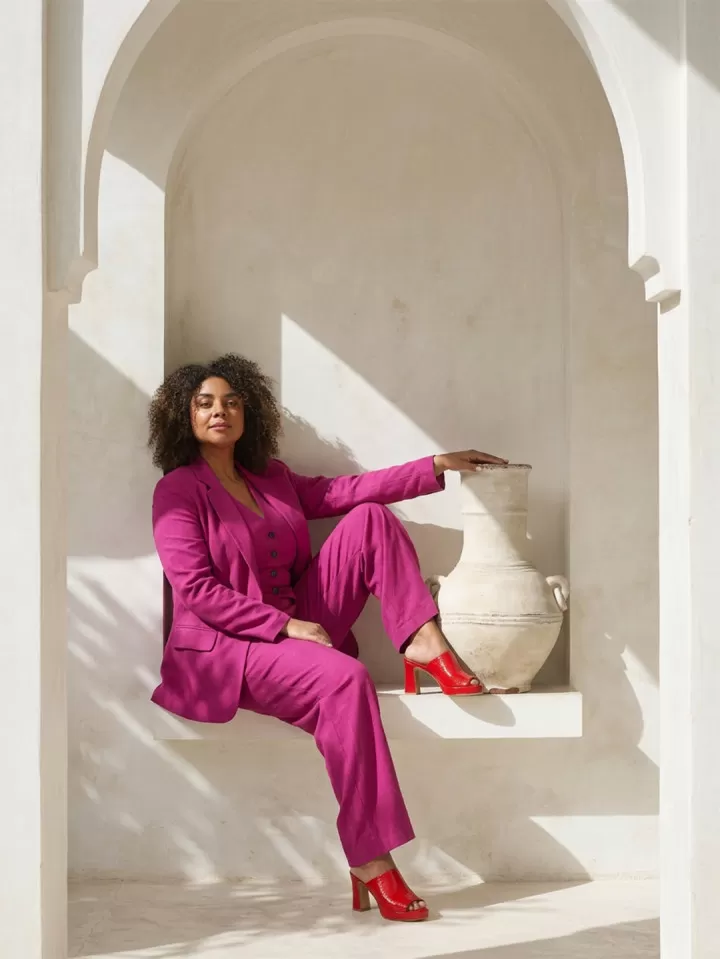 Pantalon Romeo Orchidee