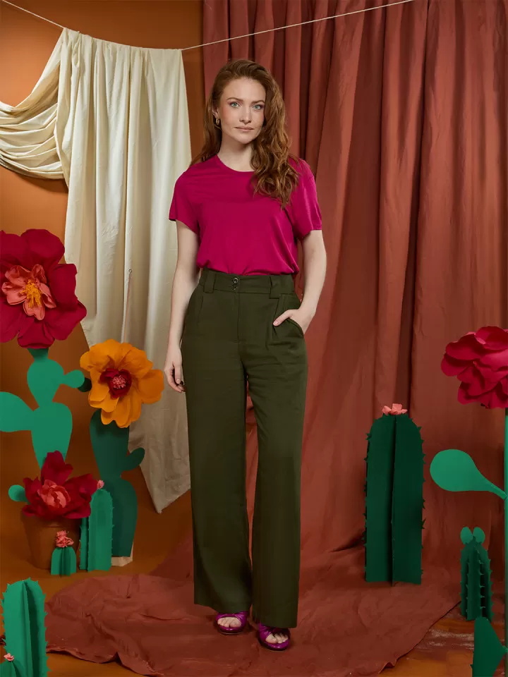 T-Shirt Ralph Orchidee