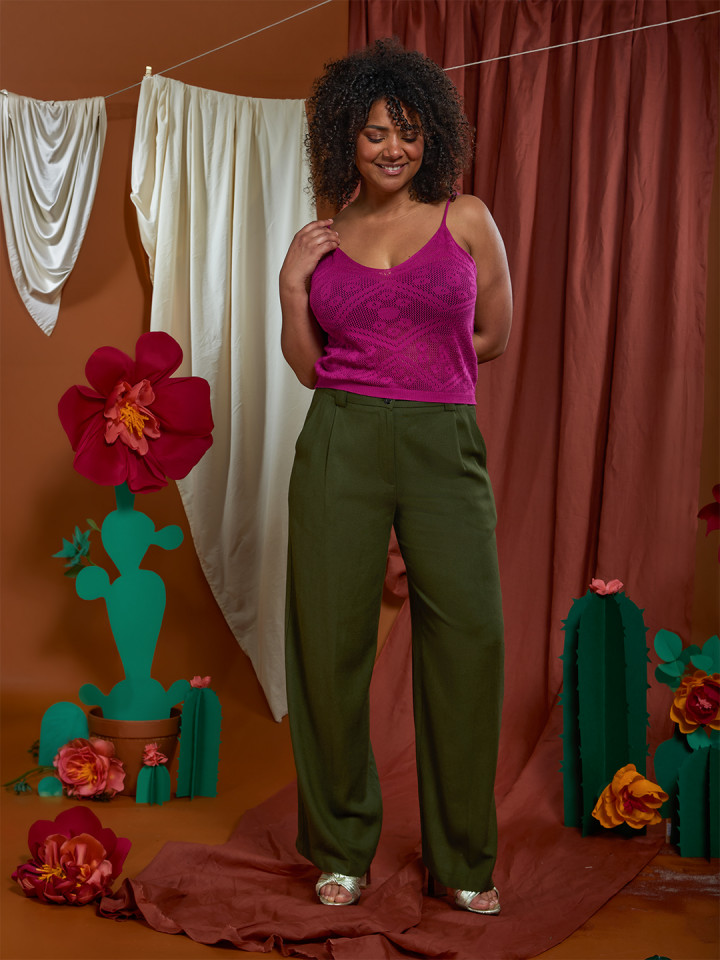 Débardeur Robin Orchidee