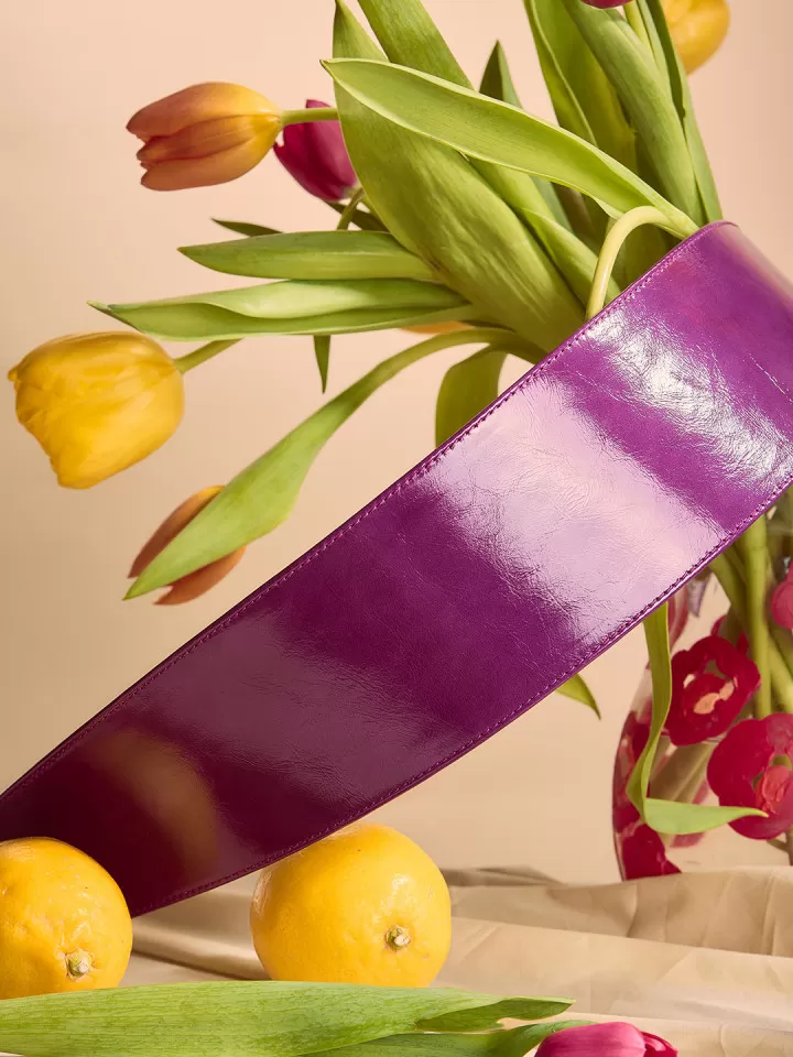 Ceinture Jade Purple