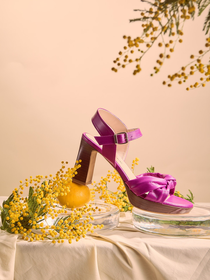 Sandales Minnie Ultraviolet