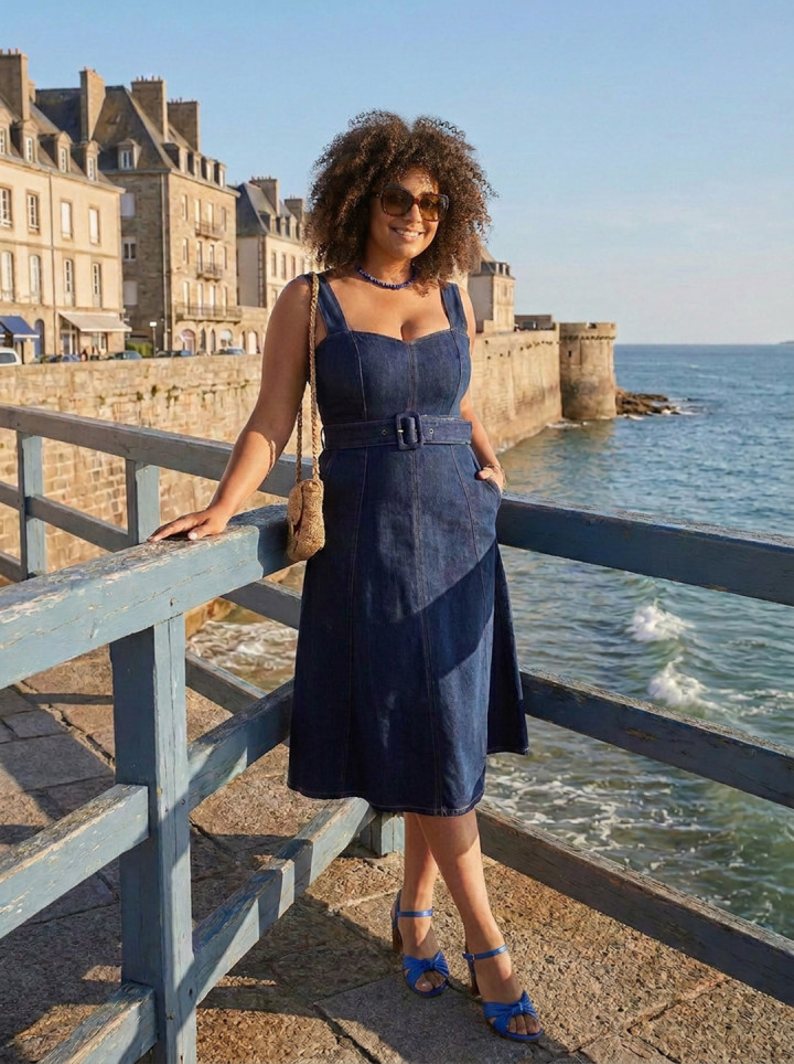 Robe Romane Stone