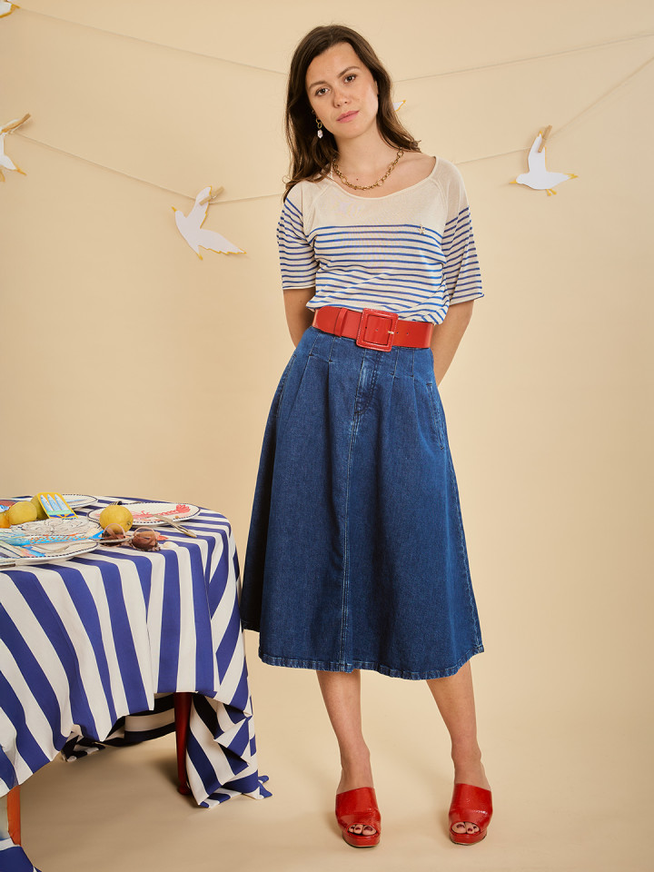 Jupe Pauline Denim