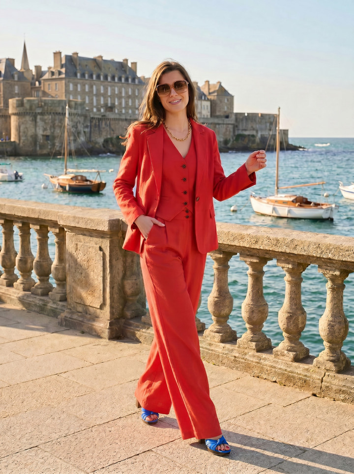Veste Reine Piment