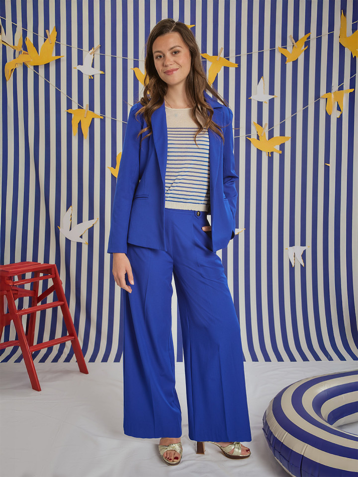 Veste Naya Cobalt