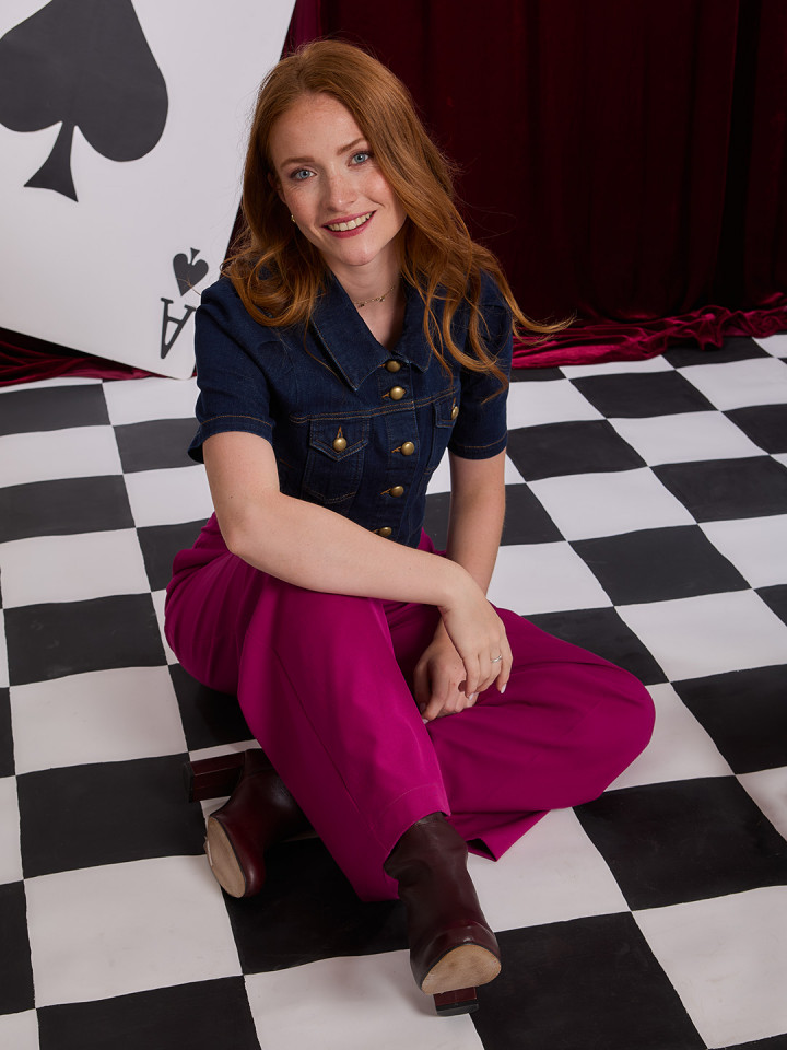 Veste Rina Stone