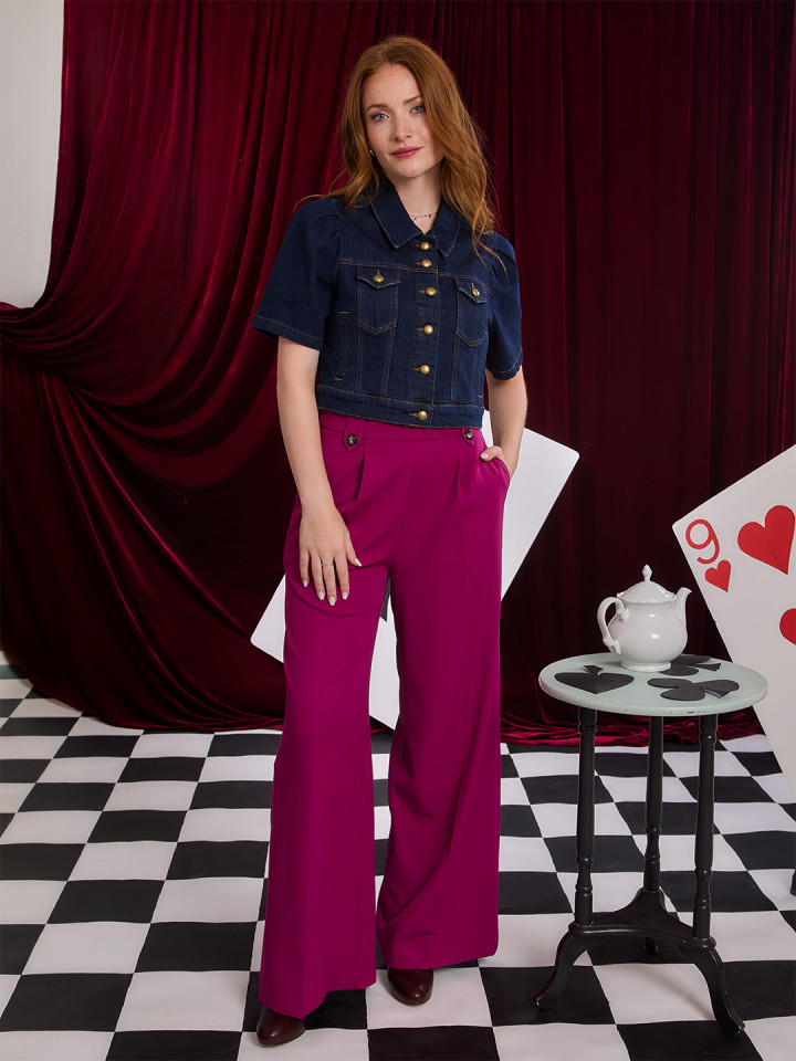 Pantalon Niels Orchidee