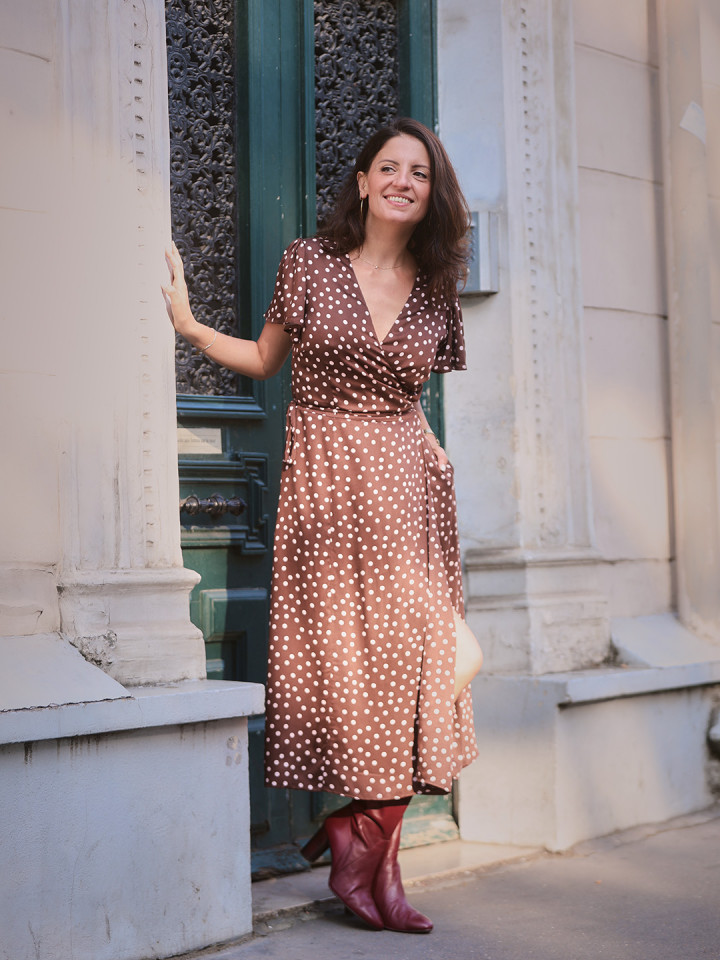Robe Roxane Prettydot