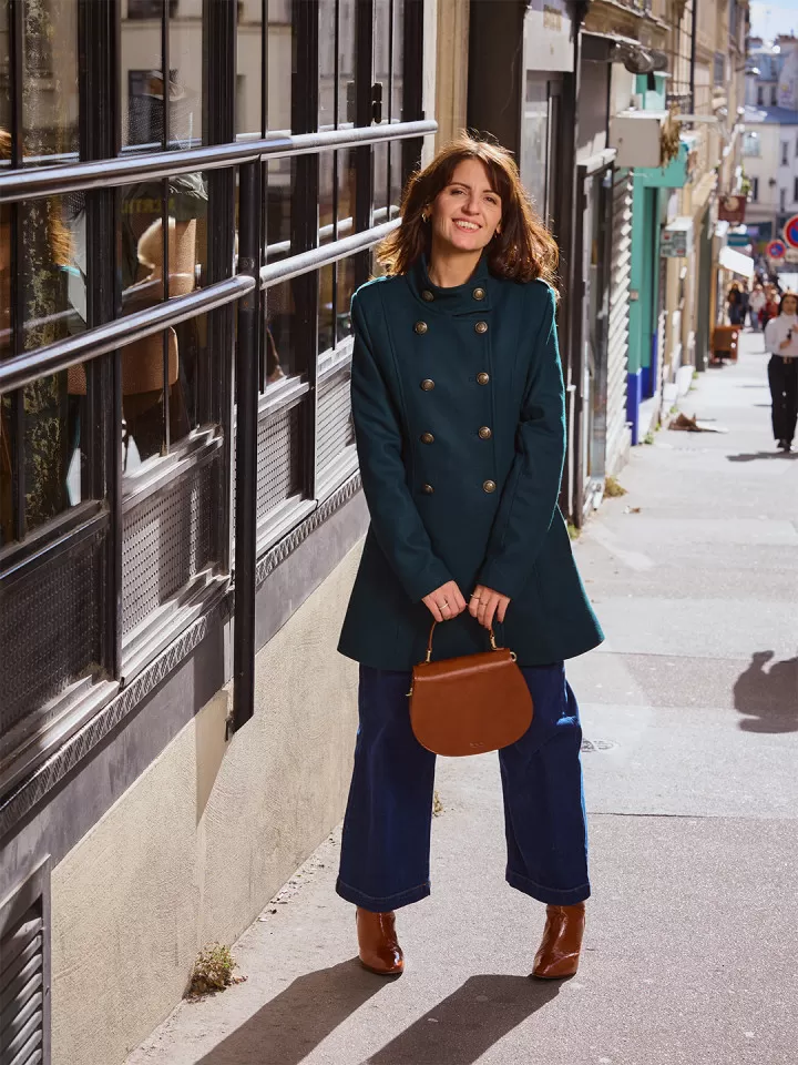 Manteau Penn Emeraude