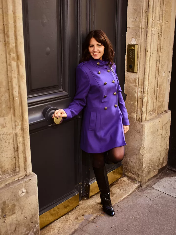 Manteau Penn Ultraviolet