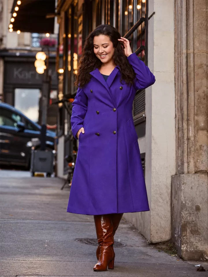 Manteau Peyton Ultraviolet
