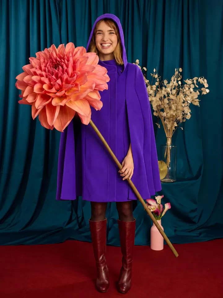 Cape Anastasia Violet