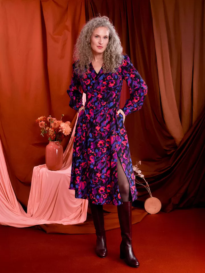 Robe Lavinia Viola