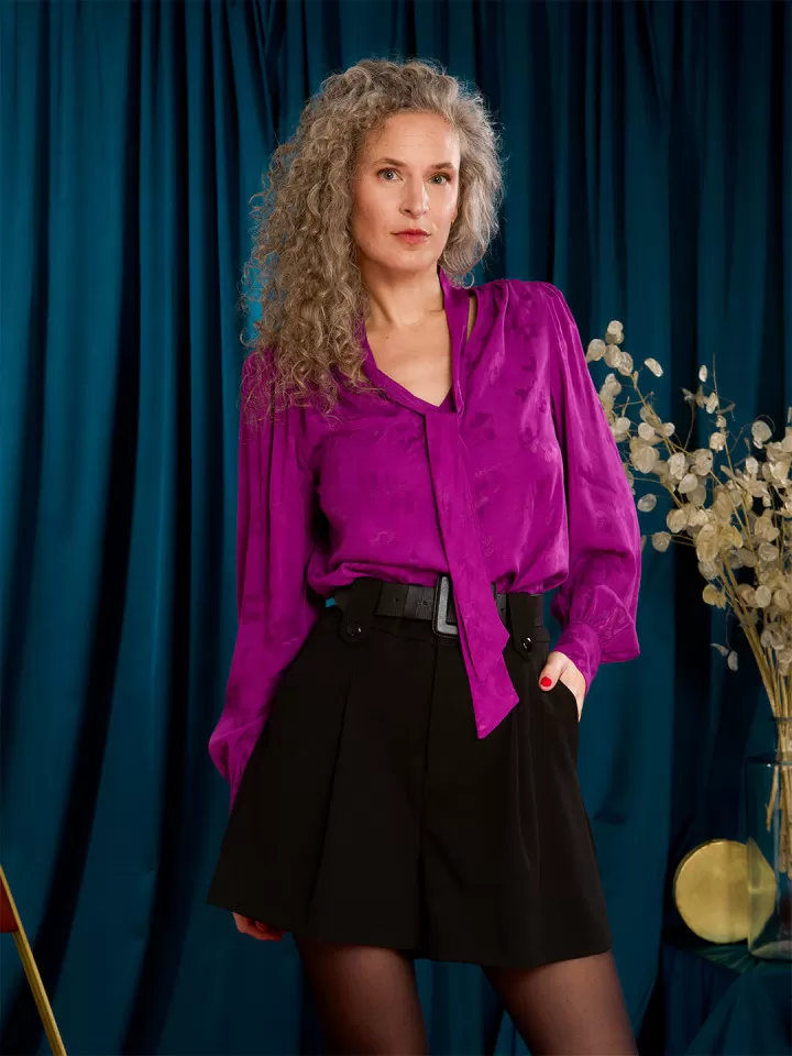 Blouse Laurie Orchidee