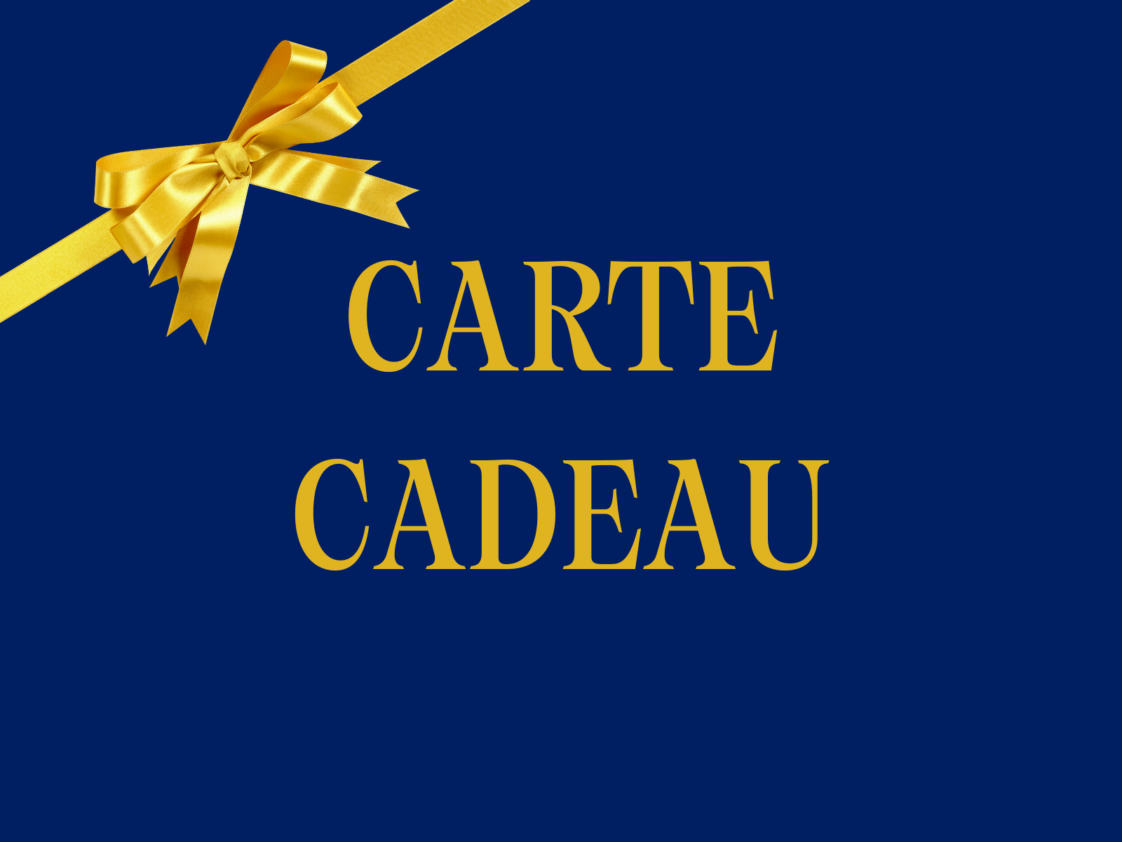 push carte cadeau